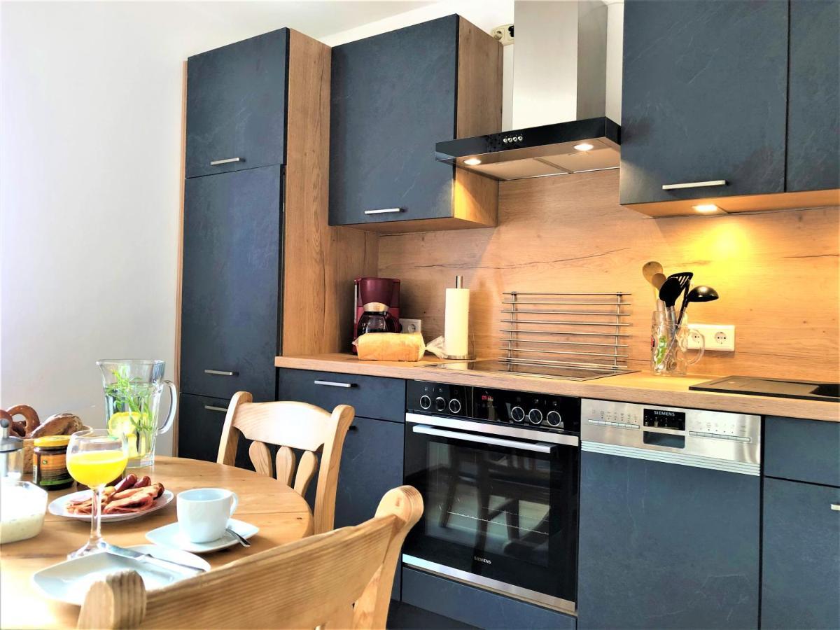 Apartment Sir George Гарміш-Партенкірхен Екстер'єр фото